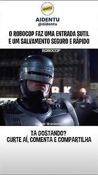 ROBOCOP arrived to SOLVE THE SITUATION