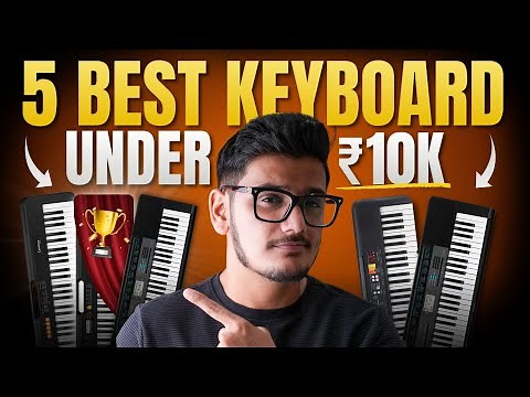 Which piano keyboard should you buy in 2025? Best keyboards under 10000 - Best beginner keyboard