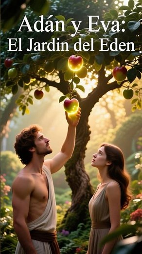 🍎 Adán y Eva: La Historia del Pecado Original y la Expulsión del Edén