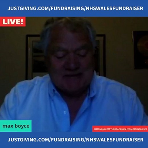 From Grand Slam to lockdown, Max Boyce reads his brand new poem about the response of Welsh communities to the coronavirus pandemic. | WalesOnline