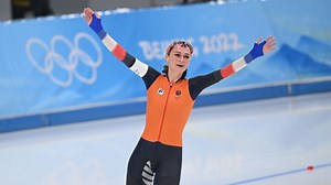 JO Pékin 2022 : Titre et record olympique sur le 5000m pour la patineuse néerlandaise Irene Schouten - RTBF Actus