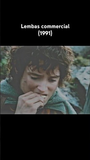 The original LEMBAS commercial (1991) #short #lotr #parody