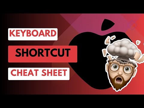 Master MacOS Shortcuts with CheatSheet: Step-by-Step Guide