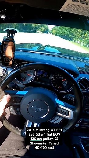 POV: 750hp ESS Supercharged Mustang GT Pull