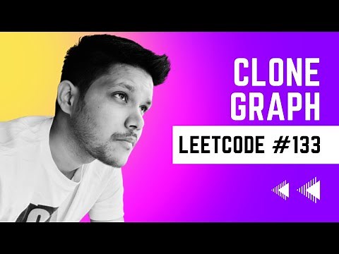 Clone Graph | Live Coding with Explanation | Leetcode - 133