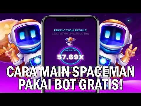 APK BOT SPACEMAN PRAGMATIC TERBARU 2026 || TUTORIAL LENGKAP MAIN SAPACEMAN PAKAI BOT