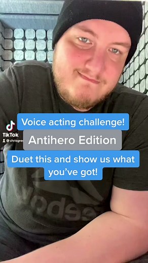 Voice Acting Challenge: Antihero Edition