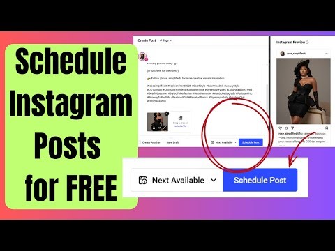 How to Schedule Posts on Instagram (FREE & Easy 2025 Guide 🚀)