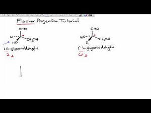 Introduction to Organic Chemistry Fischer Projections