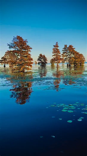 Unhitched Lake Moultrie RV Park on Reels