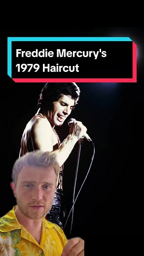 Freddie Mercury's Iconic 1979 Hairstyle