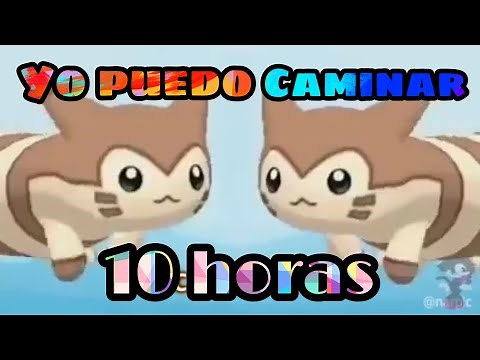 YO PUEDO CAMINAR 10 HORAS | CANCION DEL FURRET (FANDUB WALK)