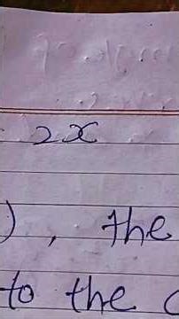 Derivatives in Real Life: Applications Explained#12th class