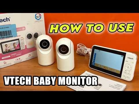 How to Use Your VTech Baby Monitor : Step by Step Guide