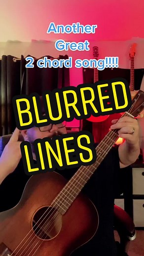 Learn Blurred Lines on Guitar with this Easy Tutorial!