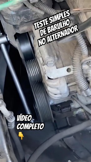 How to tell if that noise is from the alternator? (Quick tip🔧🚗)