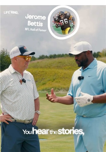 Happy Birthday to Jerome Bettis 🎉🏈 Today we’re celebrating more than a Hall of Fame career, we’re celebrating a man who continues to show up with heart 💛 Jerome probably didn’t have Charlotte’s Play Yellow Celebrity Invitational at Ballyhack Golf Club on his bingo card for 2025… but nothing in this life is coincidence 😁 Thank you for being part of the Fighting Kids Cancer family and for standing alongside the Life Ring Foundation in support of children and families facing pediatric cancer. Y