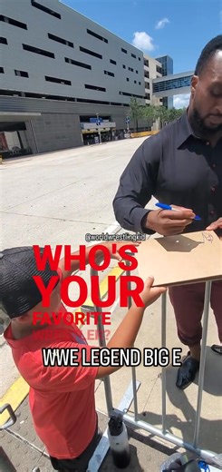 Who is WWE Superstar Big East Favorite Wrestler? #bige #newday #thenewday #newdayrocks #kofikingston #xavierwoods #WWE #wweraw #wwesmackdown #fyp #fypシ #foryoupage | Worldwrestlingkid