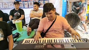 Maraming nagrerequest ng kantang ito "Wind of change" Cover By Datu Bogie Pianist Datu Eljohn | Pinoy Music Lover