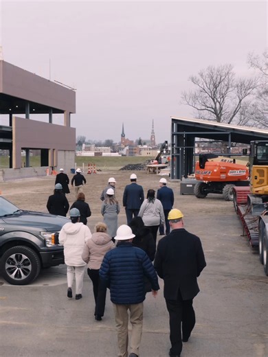 Final Beams Installed at Our New HQ!