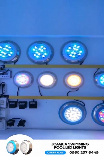 Transform your nights with JCAQUA Pool LED Lights – perfect for...