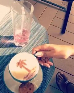 ☀ ☕ 🏖= 😄 | Verona Pooth