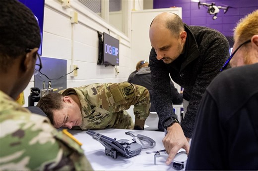 NSU provides drone training to Fort Polk soldiers