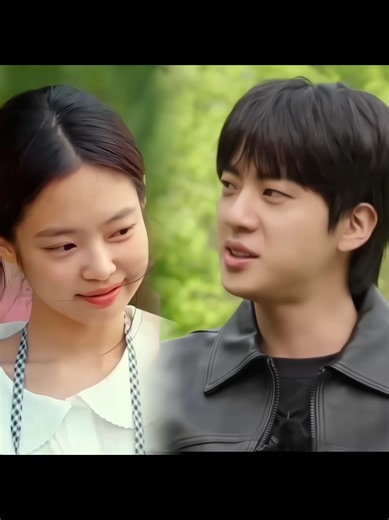 Miss Korea Jin Jennie edit — Jin x Jennie visual couple