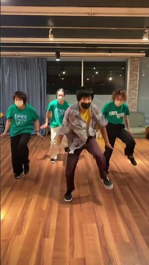 主婦ダンサーとバキバキに踊ってみた《オリジナル振付》ロックダンス『ダンス界の錦鯉』Dai69 Dream