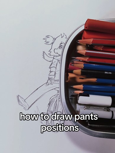 How to Draw Pants: Tips for All Poses