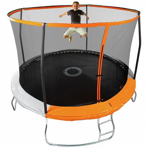 Buy Sportspower Sport-Pro 12ft Trampoline With Folding Enclosure | Trampolines and enclosures | Argos