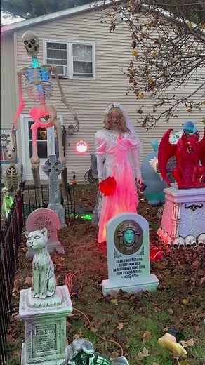 Disney Haunted Mansion Graveyard with Constance Hatchaway