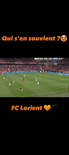 Premier but de Theo Le Bris en ligue 1🤩 #fclorient #fcl
