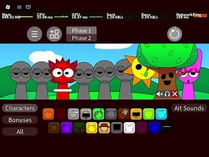 Sprunki Pyramixed mix phase one and phase two