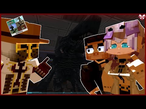 ROOMATES ESCAPE THE ALIEN (Minecraft Roleplay) Side quest.
