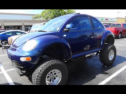 Volkswagen Beetle Bug 4X4 Cruisin' The Coast 2015