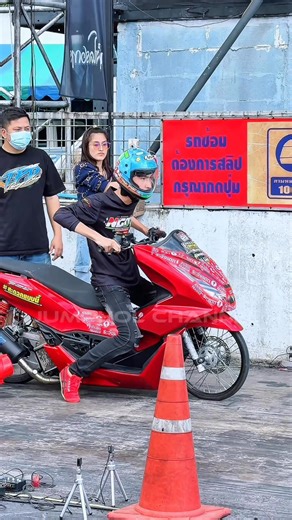 52K views · 824 reactions | ChampionMotobike from Mr. James Rama 3 by Tuk Phromdan Honda PCX piston 62 mm. distance 402 meters, track Khlong 14 #Jumphol #Channel #JumpholChannel #fblifestyle | Jumphol Channel | Facebook