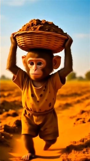 the poor monkey #trending #viral #shorts #video #subscribe