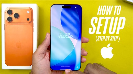 Need help to manually set up your brand new iPhone 17 Pro Max Cosmic Orange, Silver or Deep Blue for the first time without an Apple ID or transferring any data from your old iPhone or other devices? Ready to get started with your iPhone 17 Pro Max after receiving it in hand, so looking for an easy step-by-step guide to complete the setup? You’ve come to the right video. BiG Samsung Galaxy S25 Ultra https://howl.link/byx7b61n4a44e This 3-step beginner’s guide will show you how to Power on and se