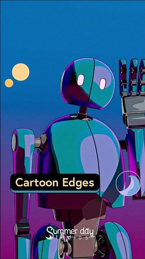 How to Enable Toon Edges in Maya (Arnold)