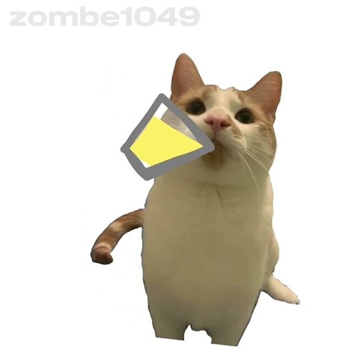 lemonade luh luh lemonade #cat #animated #fnaf