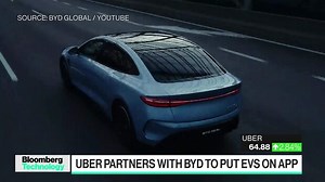 Uber Partners With BYD to Put Its Drivers Into 100,000 EVs