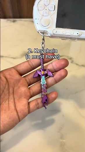 4 essentials for PsP 😳