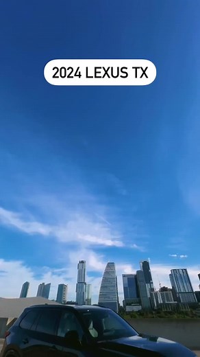 2024 Lexus TX Introduces Face ID Technology