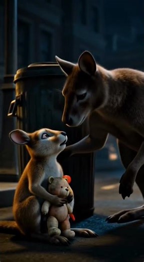 Kangaroo history 🦘#shorts #end #animals