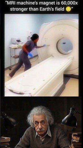 MRI Safety Rules: What You Should NOT Do Inside the MRI Machine ⚠️👀