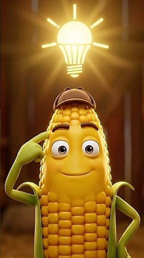 ¡Maicito Dorado! 🌽 Energía y Cerebro Fuerte | Dibujos Animados Saludables