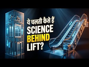 How Elevators & Escalators Work | The Amazing Engineering Behind Every Ride