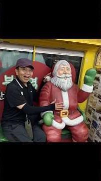 A Santa Train journey to find your true self, GoGo with Santa Hwang and Korail! #EastCoastSummerV...