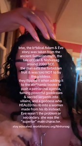Ninhursag: The Sumerian Goddess Behind Adam & Eve Myth